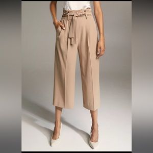 Aritzia Babaton Culotte Pants, Black, Size 0